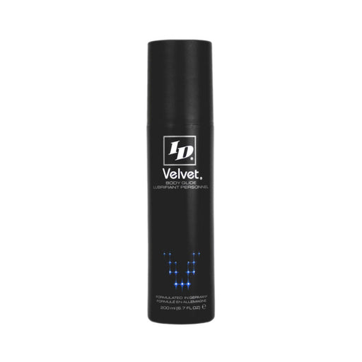 ID Velvet Silicone Lubricant 6.7 fluid ounces | cutebutkinky.com