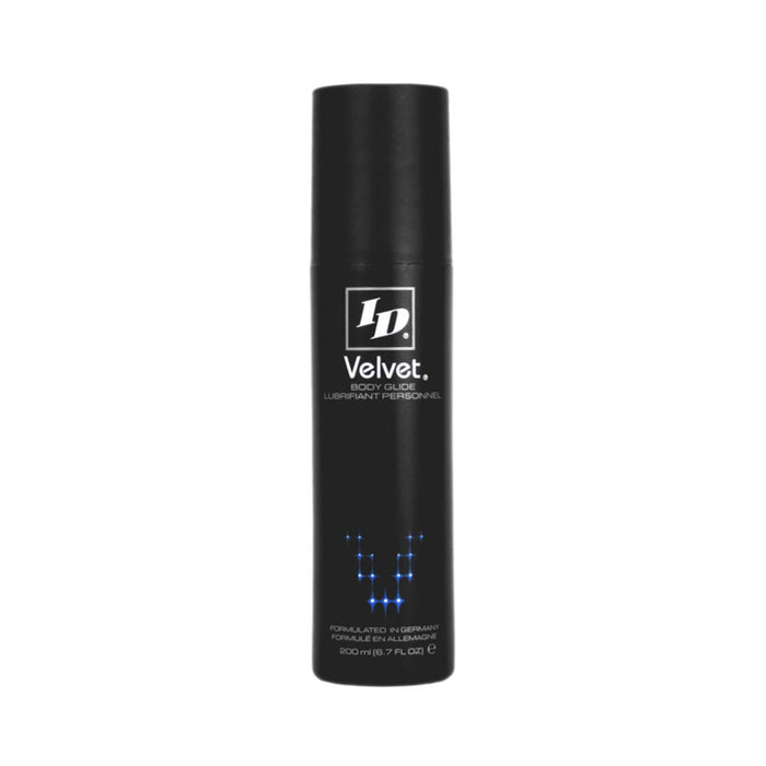 ID Velvet Silicone Lubricant 6.7 fluid ounces | cutebutkinky.com