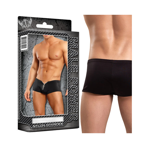 Male Power Zipper Shorts L/XL Underwear | cutebutkinky.com