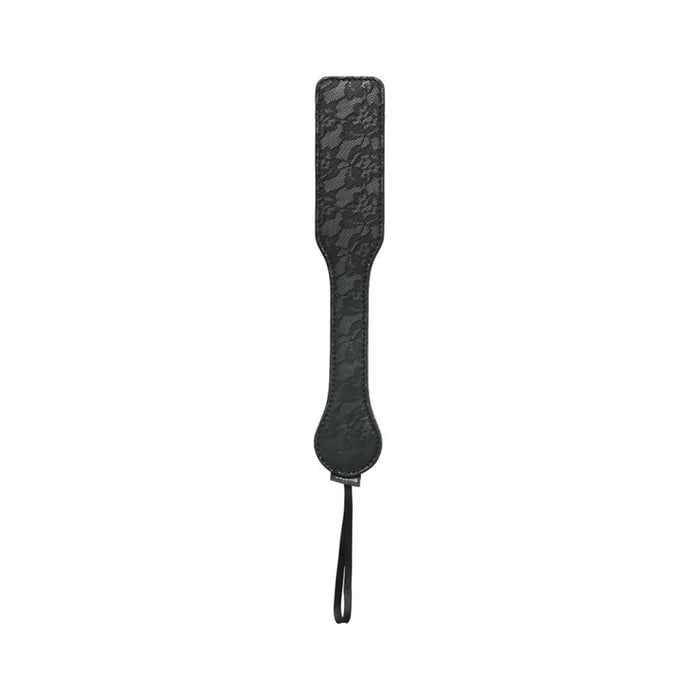 Sincerely Lace Paddle Black | cutebutkinky.com