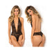 Plunge In Teddy Black M/l | cutebutkinky.com