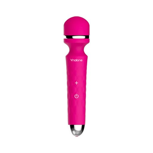 Nalone Rock Wand Massager Silicone Pink | cutebutkinky.com