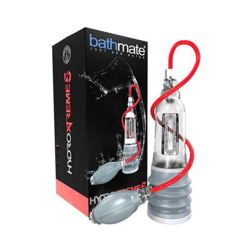 Bathmate Hydroxtreme 5 Crystal Clear Penis Pump | cutebutkinky.com