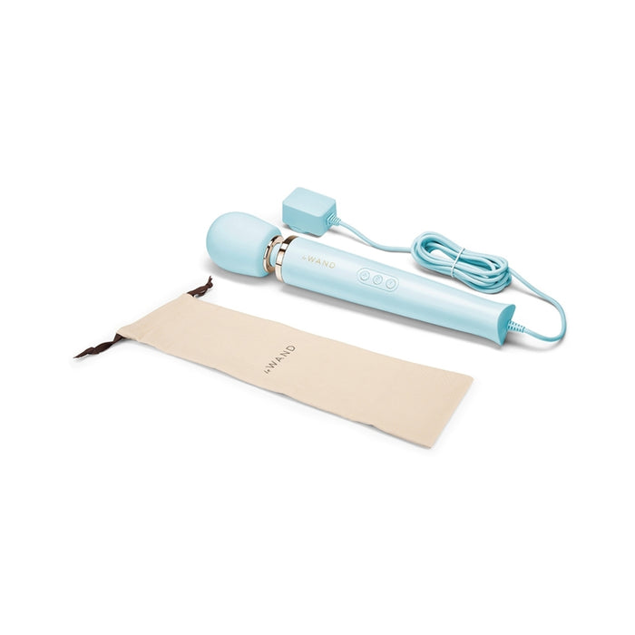 Le Wand Powerful Plug-in Vibrating Massager | cutebutkinky.com