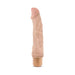 Dr Skin Cock Vibe #6 9 inches Dong Beige | cutebutkinky.com