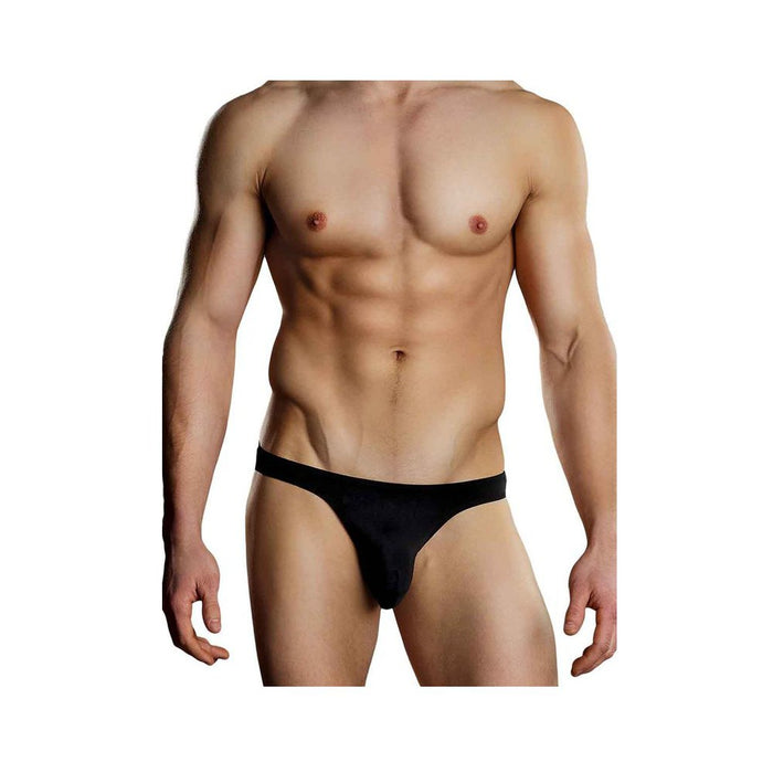 Male Power Bong Thong Underwear Black L/XL | cutebutkinky.com