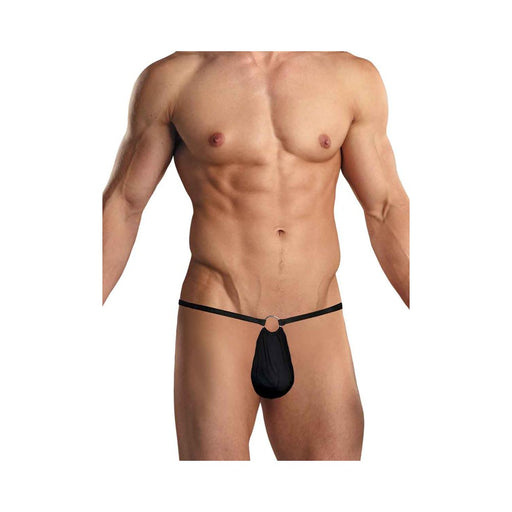 Male Power G-String With Front Ring OS Underwear | cutebutkinky.com