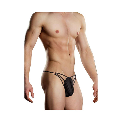 Male Power G-Thong With Straps And Rings L/XL Underwear | cutebutkinky.com