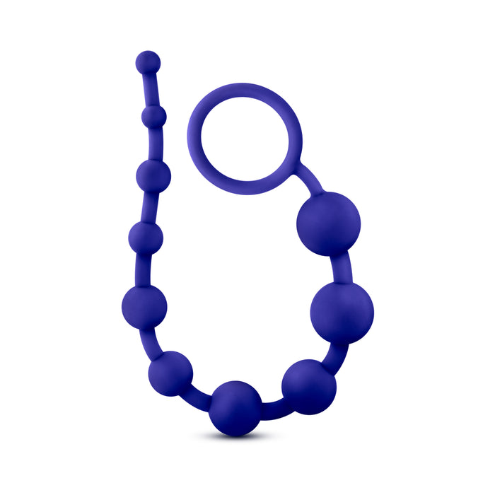 Luxe Silicone Anal Beads | cutebutkinky.com