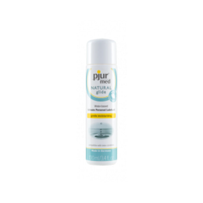 Pjur Med Natural Glide Lubricant 3.4 fluid ounces | cutebutkinky.com