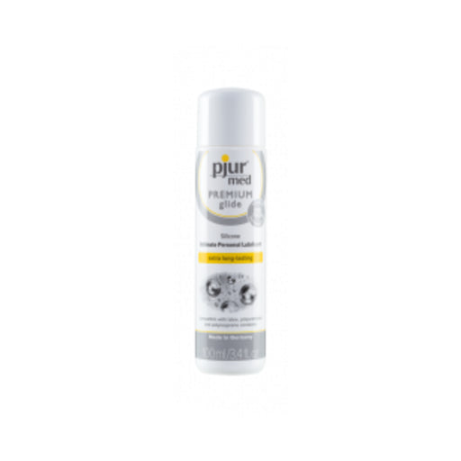 Pjur Med Premium Silicone Glide 3.4oz | cutebutkinky.com