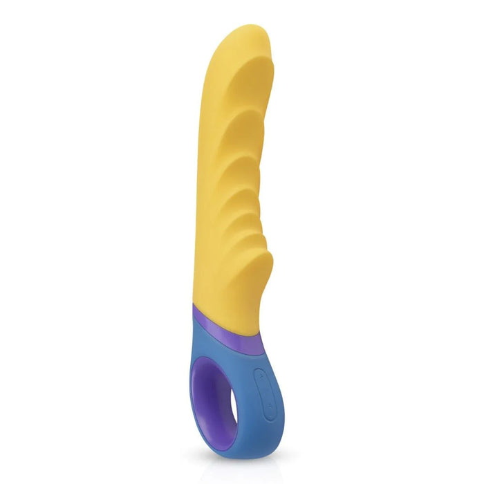 PMV20 Toneg-spot Vibrator Silicone Yellow