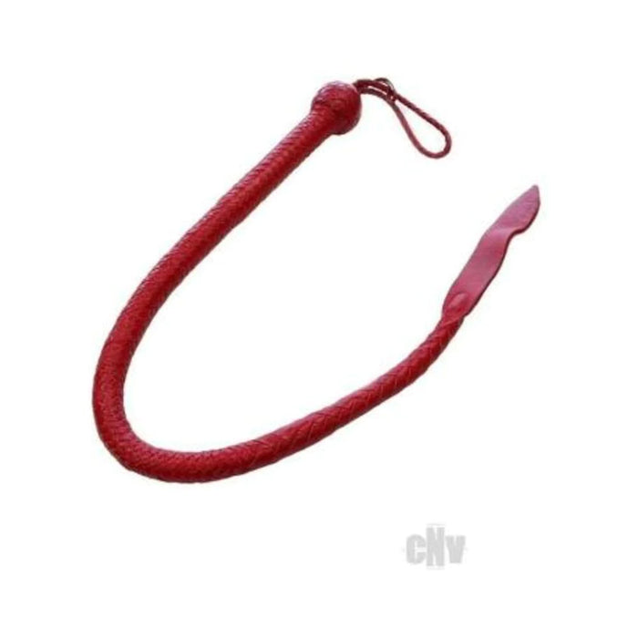Rouge Devil Tail Whip Red