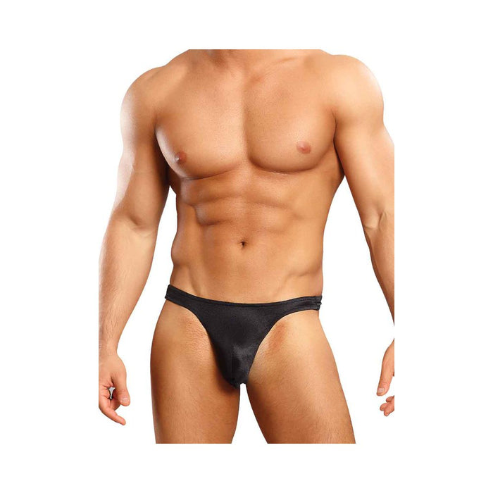 Male Power Satin Bong Thong S/M Underwear | cutebutkinky.com