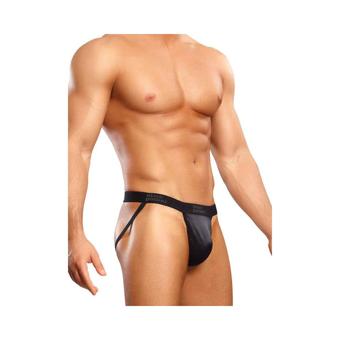 Male Power Satin Lycra Jock Strap L/XL Underwear | cutebutkinky.com