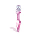First Glass Teddy Love Plug Glass Butt Plug Pink | cutebutkinky.com