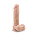 Au Natural 9.5 inches Dildo with Suction Cup Beige | cutebutkinky.com