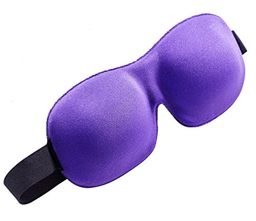 Ouch! Curvy Eyemask - Purple | cutebutkinky.com